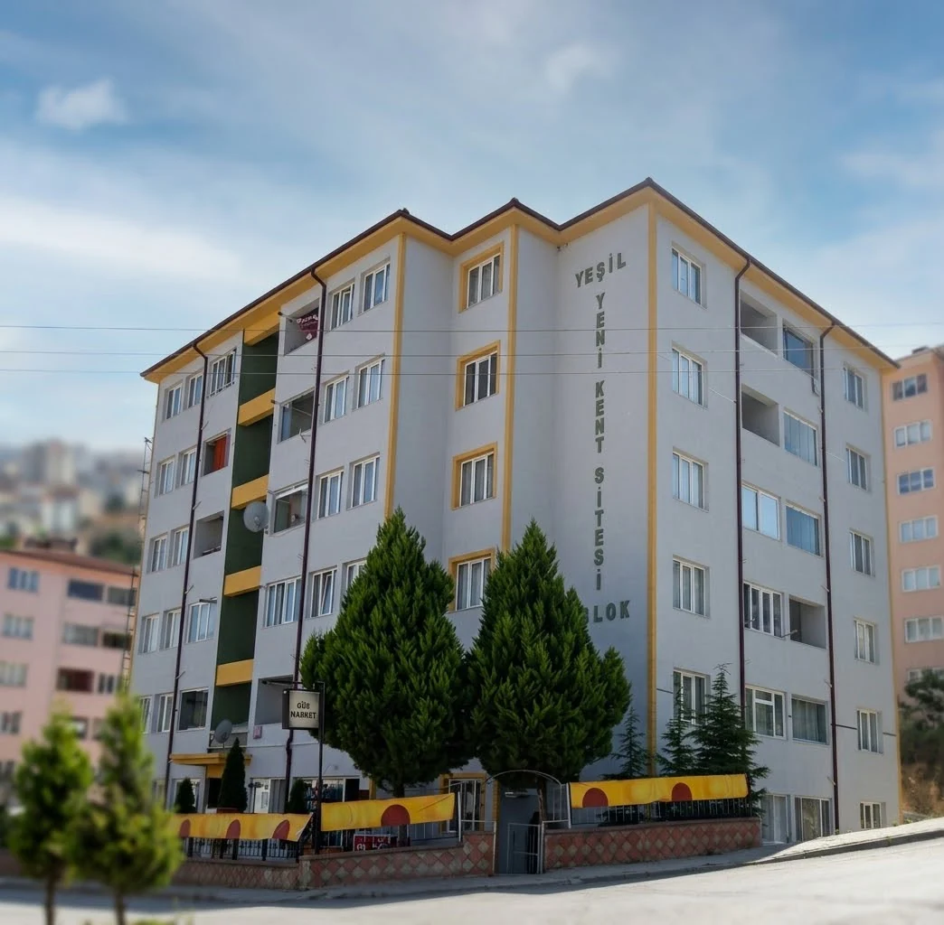Tuncay Ceyhan apartman dış cephe görseli