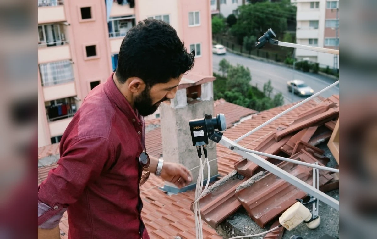 Çatı anten ve teknik bakım çalışması